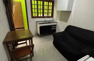 Kitnet / Stúdio para alugar na Rua Fernando Costa, 126, Sumaré, Caraguatatuba