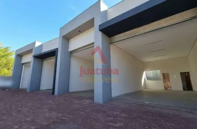 Aluga-se loja nova no bairro central, em mateus leme | juatuba imóveis