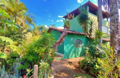 Sítio à venda em juatuba (vila maria regina) - 5 quartos, piscina e amplo terreno