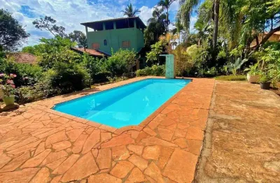 Sítio à venda em juatuba (vila maria regina) - 5 quartos, piscina e amplo terreno