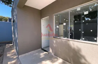 Casa com 3 quartos sendo um suite no bairro canaã em juatuba | juatuba imóveis