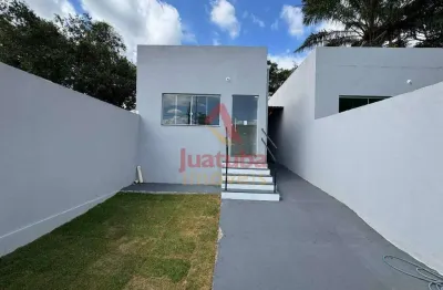 Casa com 2 quartos no bairro cidade satélite em juatuba | juatuba imóveis