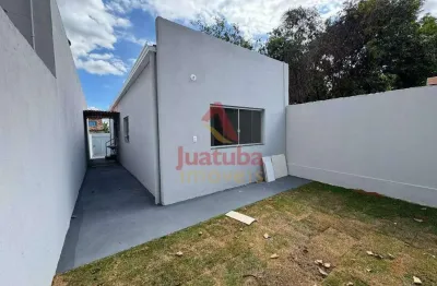 Casa com 2 quartos no bairro cidade satélite em juatuba | juatuba imóveis