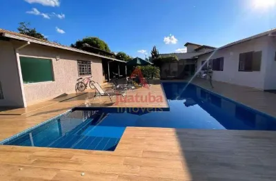 Chácara | Sítio com 3 módulos em alto padrão no Condomínio Village em Juatuba | JUATUBA IMÓVEIS