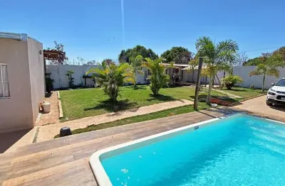 Casa com piscina no bairro duque de caxias em mateus leme | juatuba imóveis