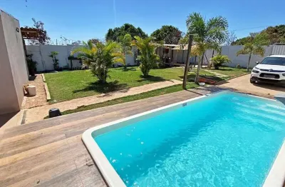 Casa com piscina no bairro duque de caxias em mateus leme | juatuba imóveis