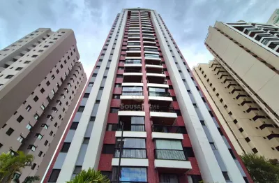 Apartamento mobiliado para aluguel possui 95m², 03 dormitórios no Tatuapé em São Paulo/SP