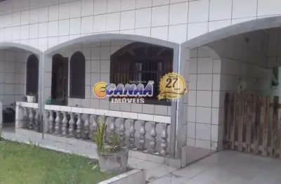 Casa com 2 quartos à venda no Balneário Plataforma, Mongaguá 