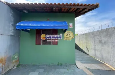 Casa com 2 dorms, balneário itaguai, mongaguá - r$ 265 mil, cod: 6075
