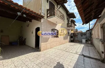 Sobrado com 2 dorms, balneário flórida mirim, mongaguá - r$ 245 mil, cod: 5276