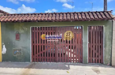 Casa com 2 quartos, balneario florida, mongaguá - r$ 200 mil, cod: 5206