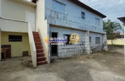 Sobrado com 4 quartos, agenor de campos, mongaguá - r$ 250 mil, cod: 3311