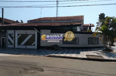 Casa com 3 quartos à venda no Balneário Plataforma, Mongaguá 