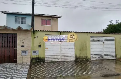 Sobrado com 3 dorms, balneário plataforma, mongaguá - r$ 260 mil, cod: 7275