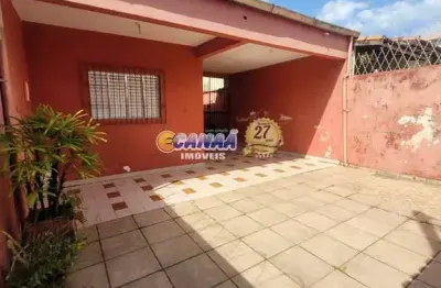 Casa com 3 dorms, balneário itaguai, mongaguá - r$ 320 mil, cod: 7316