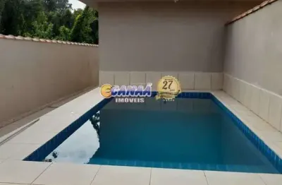 Casa com 2 quartos, piscina, loty, itanhaém - só r$ 285 mil