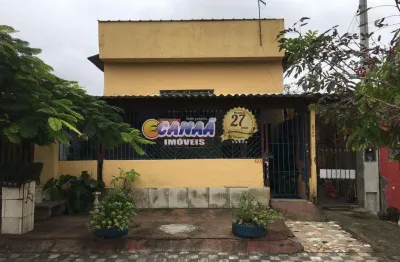 Casa com 2 dorms, balneário itaguai, mongaguá - r$ 300 mil, cod: 8601