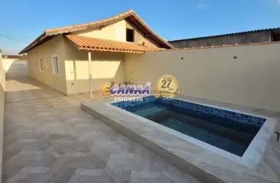 Casa com 2 quartos à venda no Balneário Palmeiras, Mongaguá 