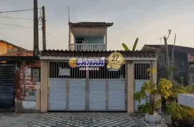 Casa com 4 quartos à venda no Itaóca, Mongaguá 