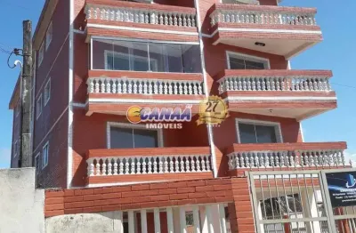 Apartamento com 1 dorm, itaóca, mongaguá - r$ 215 mil, cod: 9365