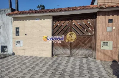 Casa com 3 quartos, balneário itaóca, mongaguá - r$ 280 mil, cod: 9471