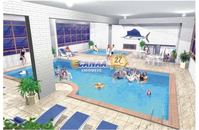 Apartamento com 2 quartos, centro, mongaguá - r$ 650 mil, cod: 9815