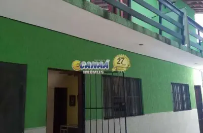 Sobrado de condomínio com 2 quartos em mongaguá - r$ 290 mil
