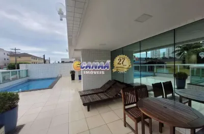 Apartamento com 2 dorms, vila são paulo, mongaguá - r$ 385 mil, cod: 10110