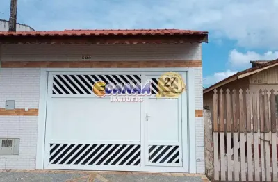 Casa com 2 quartos, jardim suarão, itanhaém - r$ 249 mil, cod: 10526