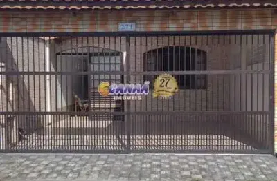 Casa com 1 quarto, vila atlântica, mongaguá - r$ 240 mil, cod: 10561
