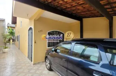 Sobrado com 3 quartos, balneário itaguai, mongaguá - r$ 360 mil, cod: 10569