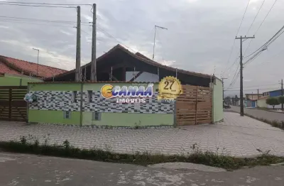 Casa com 2 dorms, conjunto regina maria, mongaguá - r$ 230 mil, cod: 10644