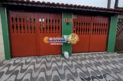 Casa com 2 quartos, balneário samas, mongaguá - r$ 320 mil, cod: 10774
