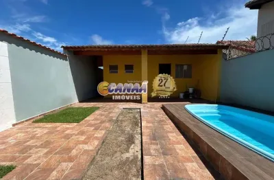 Casa com 2 dorms, balneário plataforma, mongaguá - r$ 420 mil, cod: 10941