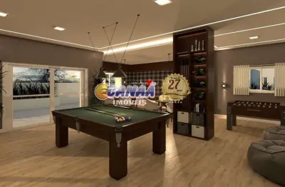 Apartamento com 2 quartos, centro, mongaguá - r$ 500 mil, cod: 10964