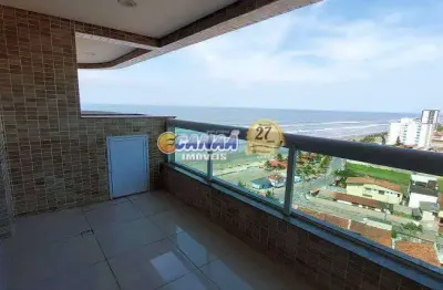 Apartamento com 2 dorms, jardim aguapeu, mongaguá - r$ 668 mil, cod: 11356