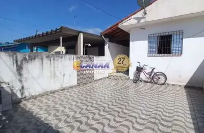 Casa com 2 quartos, balneário plataforma, mongaguá - r$ 240 mil, cod: 11447