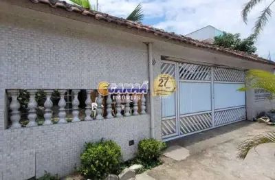 Casa com 2 dorms, balneário jussara, mongaguá - r$ 350 mil, cod: 11508