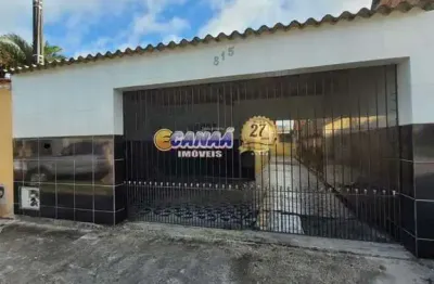 Casa com 2 dorms, balneário itaguai, mongaguá - r$ 320 mil, cod: 11606