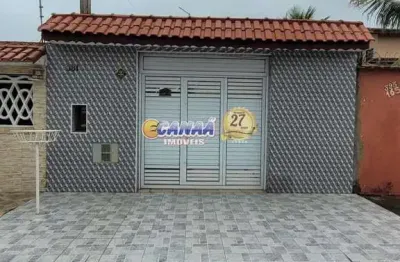 Casa com 2 dorms, balneário itaguai, mongaguá - r$ 340 mil, cod: 11640