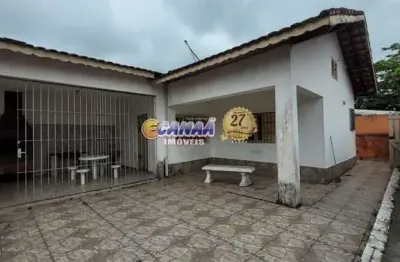 Casa com 1 quarto, balneário itaguai, mongaguá - r$ 360 mil, cod: 11648