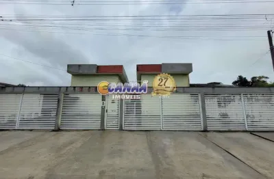 Sobrado de condomínio com 2 quartos, balneário flórida mirim, mongaguá - r$ 180 mil, cod: 11665