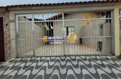 Casa com 2 dorms, balneário plataforma, mongaguá - r$ 270 mil, cod: 11667