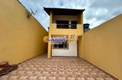 Sobrado com 4 quartos, balneário itaguai, mongaguá - r$ 295 mil, cod: 11729