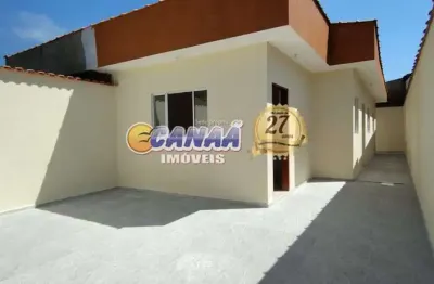 Oportunidade!!! casa com 2 quartos, verde mar, itanhaém - apenas r$ 270 mil