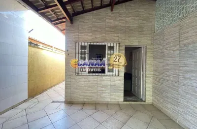 Casa com 1 dorm, balneário itaóca, mongaguá - r$ 275 mil, cod: 11738