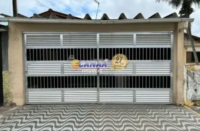 Casa com 2 dorms, balneário itaóca, mongaguá - r$ 213 mil, cod: 11757