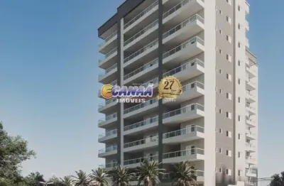 Apartamento com 2 dorms, centro, itanhaém - r$ 593 mil, cod: 11792