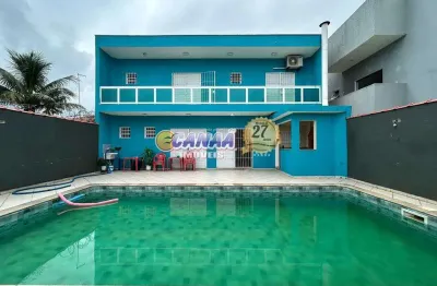 Sobrado com 2 quartos, balneário itaguai, mongaguá - r$ 426 mil, cod: 11840
