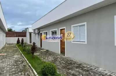 Casa de condomínio com 2 dorms, cibratel ii, itanhaém - r$ 350 mil, cod: 11871